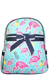 Quilted Backpack-FLA2828/NV